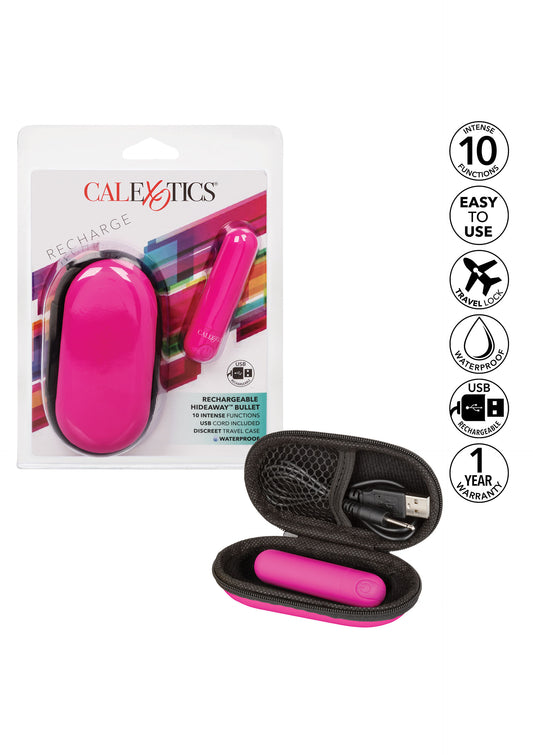 Mini vibratore Rechargeable Hideaway Bullet