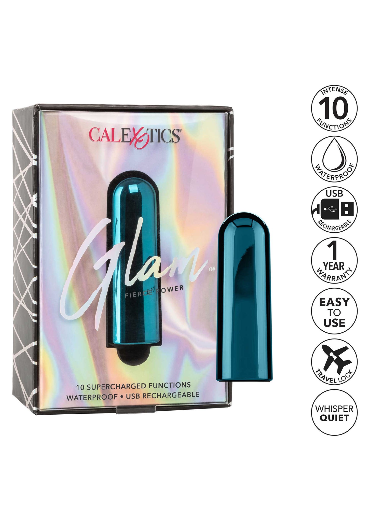 Vibratore vaginale piccolo Glam Bullet