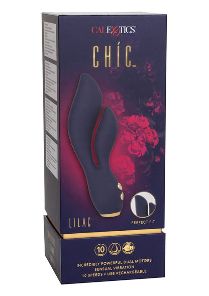 Vibratore doppio Chic Lilac