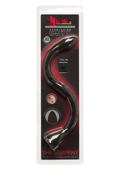 Fallo maxi The Serpent Anal Snake