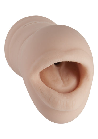 Masturbatore realistico Belladonna's Throat Fucker