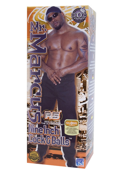 Fallo Maxi Mr. Marcus 9 inch Cock & Balls