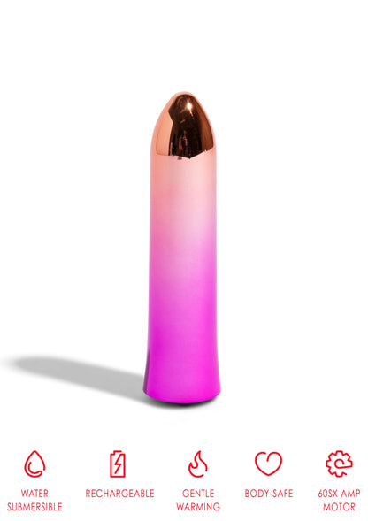 Vibratore mini Aluminium Point Bullet
