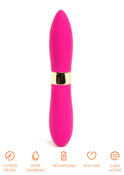 Vibratore Bullets Deux Double-Ended