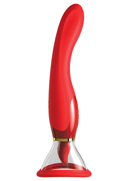 Vibratore con lingua Her Ultimate Pleasure Holiday