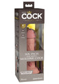 Fallo realistico 6 Inch 2Density Silicone Cock