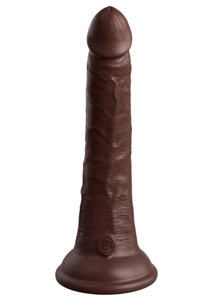 Fallo realistico 7 Inch 2Density Silicone Cock