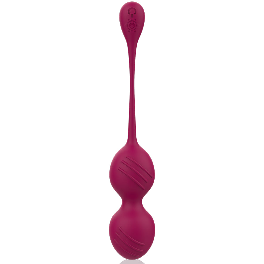 Palline vaginali vibranti RITHUAL NISHA RECHARGEABLE KEGEL BALLS ORQUIDEA