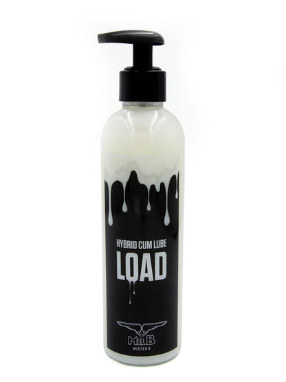 Lubrificante sessuale a base acqua e Silicone Mister B LOAD 250ml
