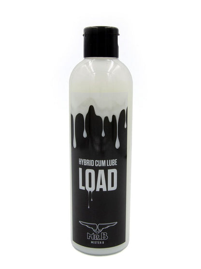 Lubrificante sessuale a base acqua e Silicone Mister B LOAD 250ml