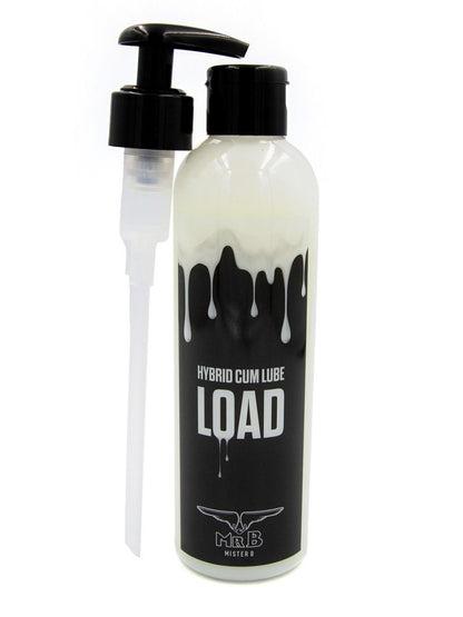 Lubrificante sessuale a base acqua e Silicone Mister B LOAD 250ml