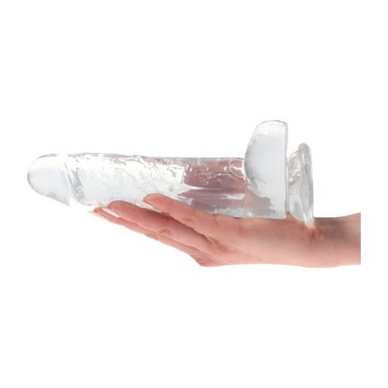 Dildo realistico Clear Passion Large