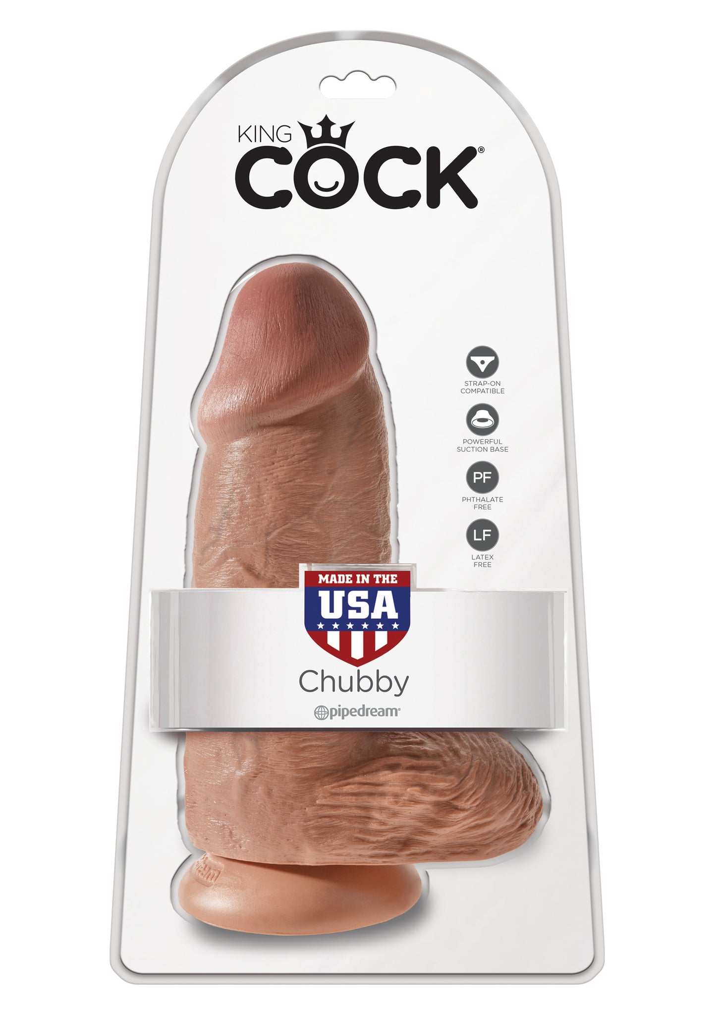 Fallo con ventosa King Cock Chubby
