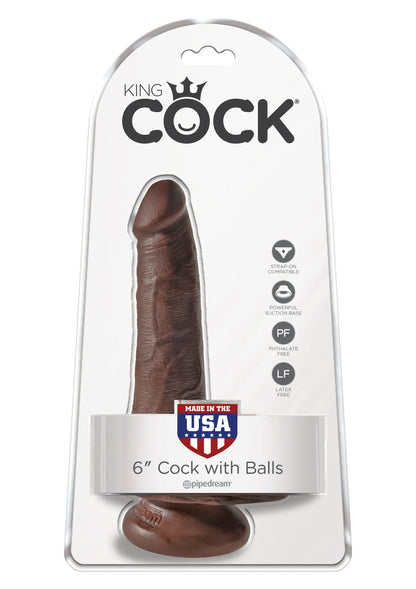 Fallo King Cock 6' Cock With Balls