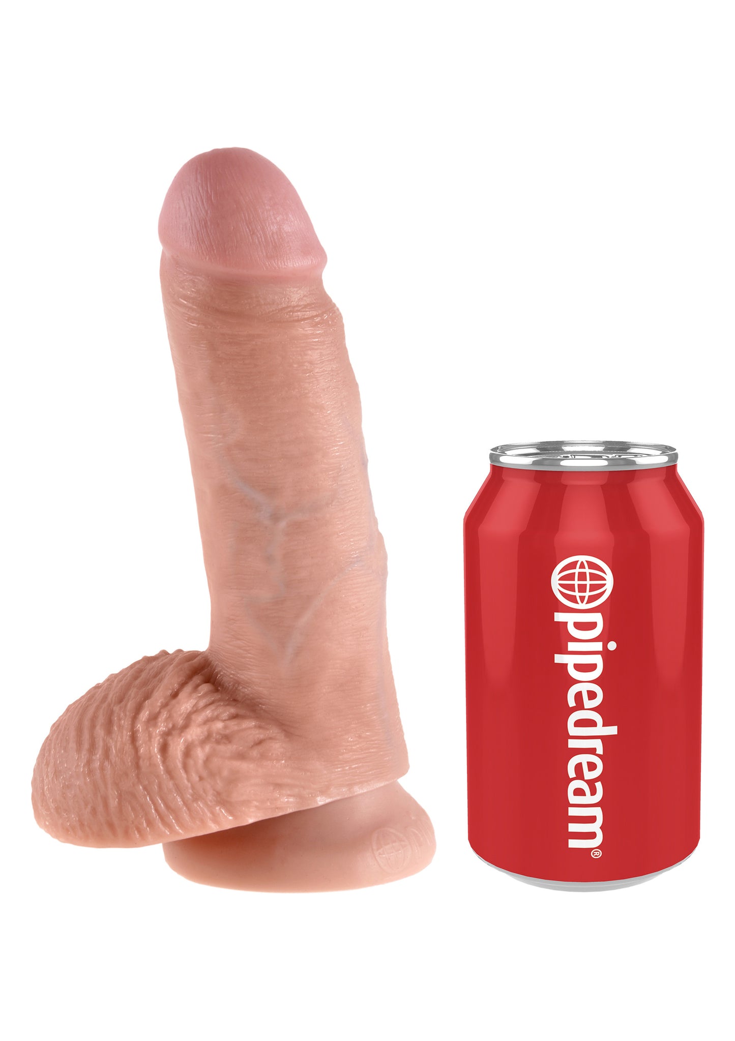 Fallo Cock 7 Inch With Balls