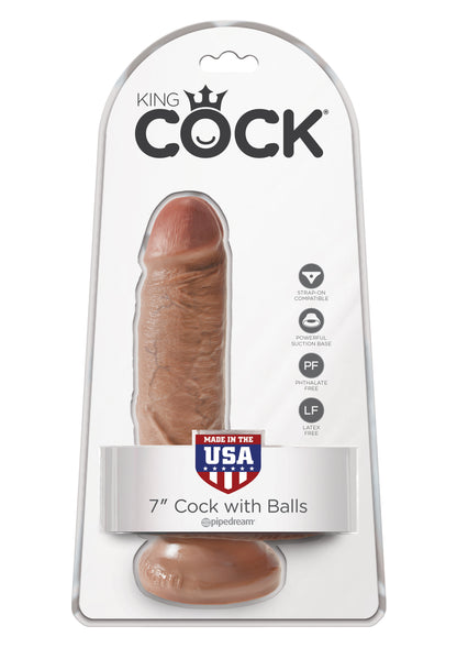 Fallo Cock 7 Inch With Balls