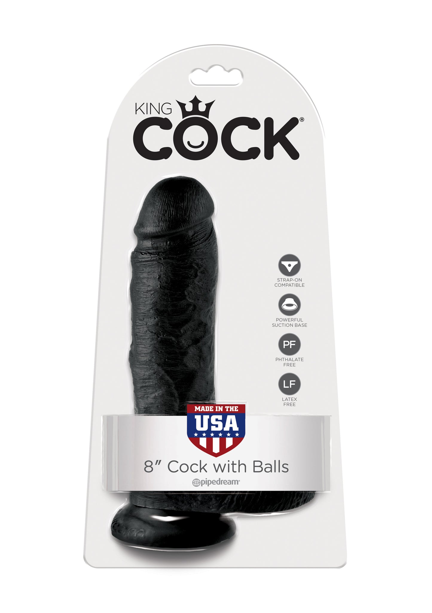 Fallo Cock 8 Inch With Balls