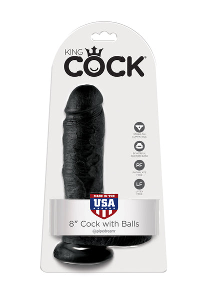 Fallo Cock 8 Inch With Balls