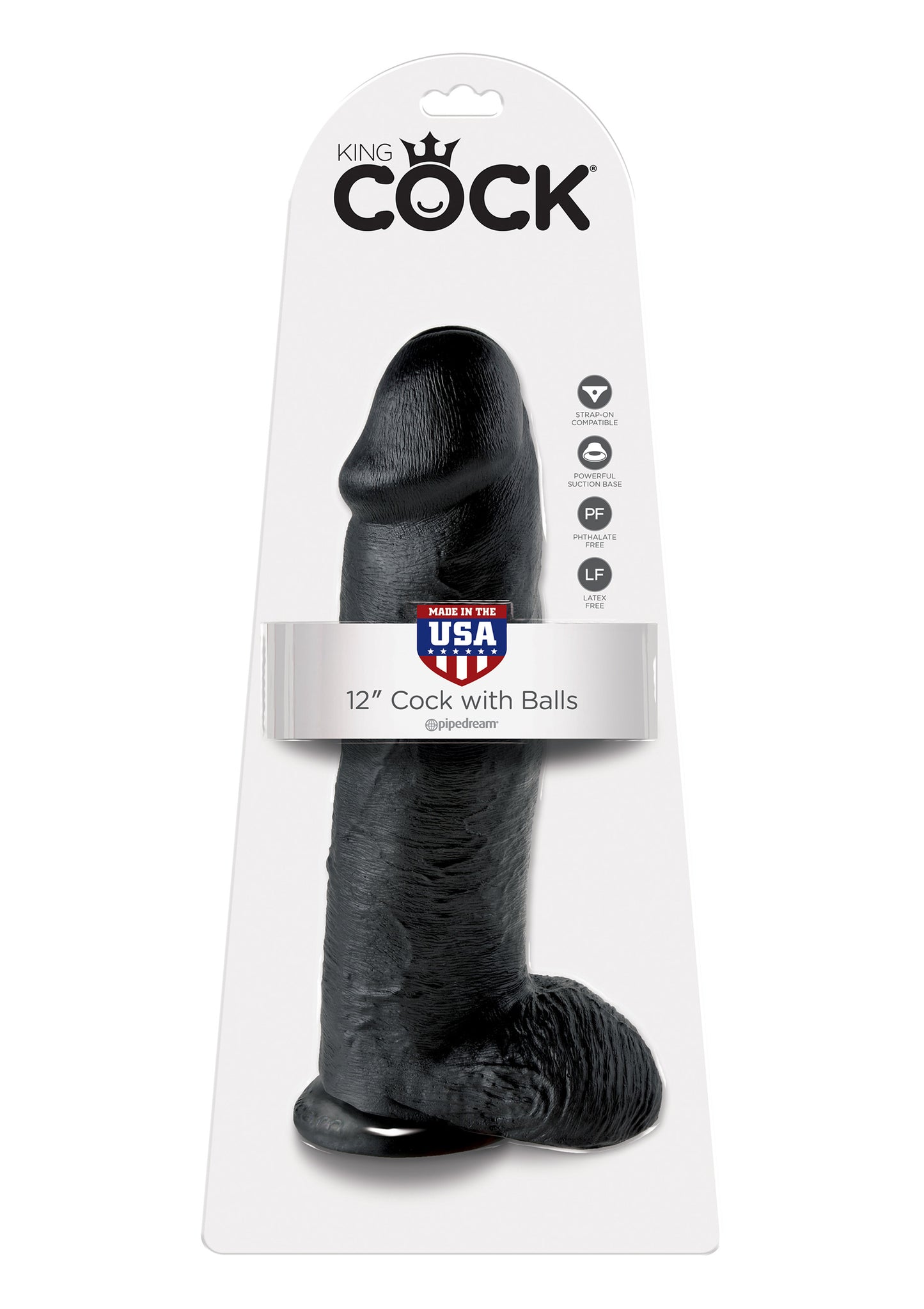 Fallo maxi Cock 12 Inch With Balls