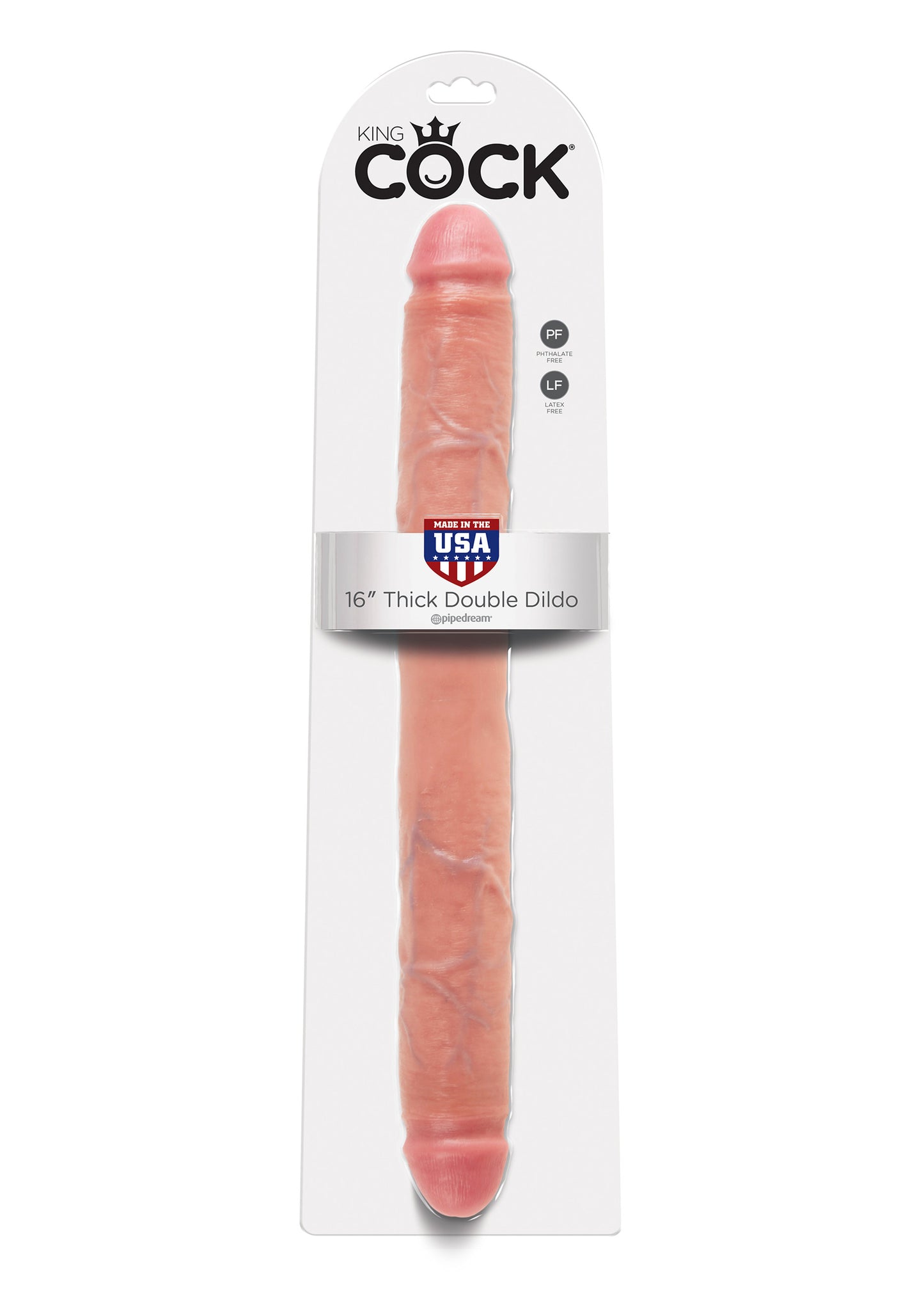 Fallo doppio Cock 16 Inch Thick Double