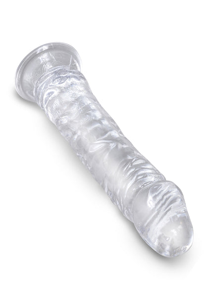 Fallo trasparente King Cock 8 Inch Cock