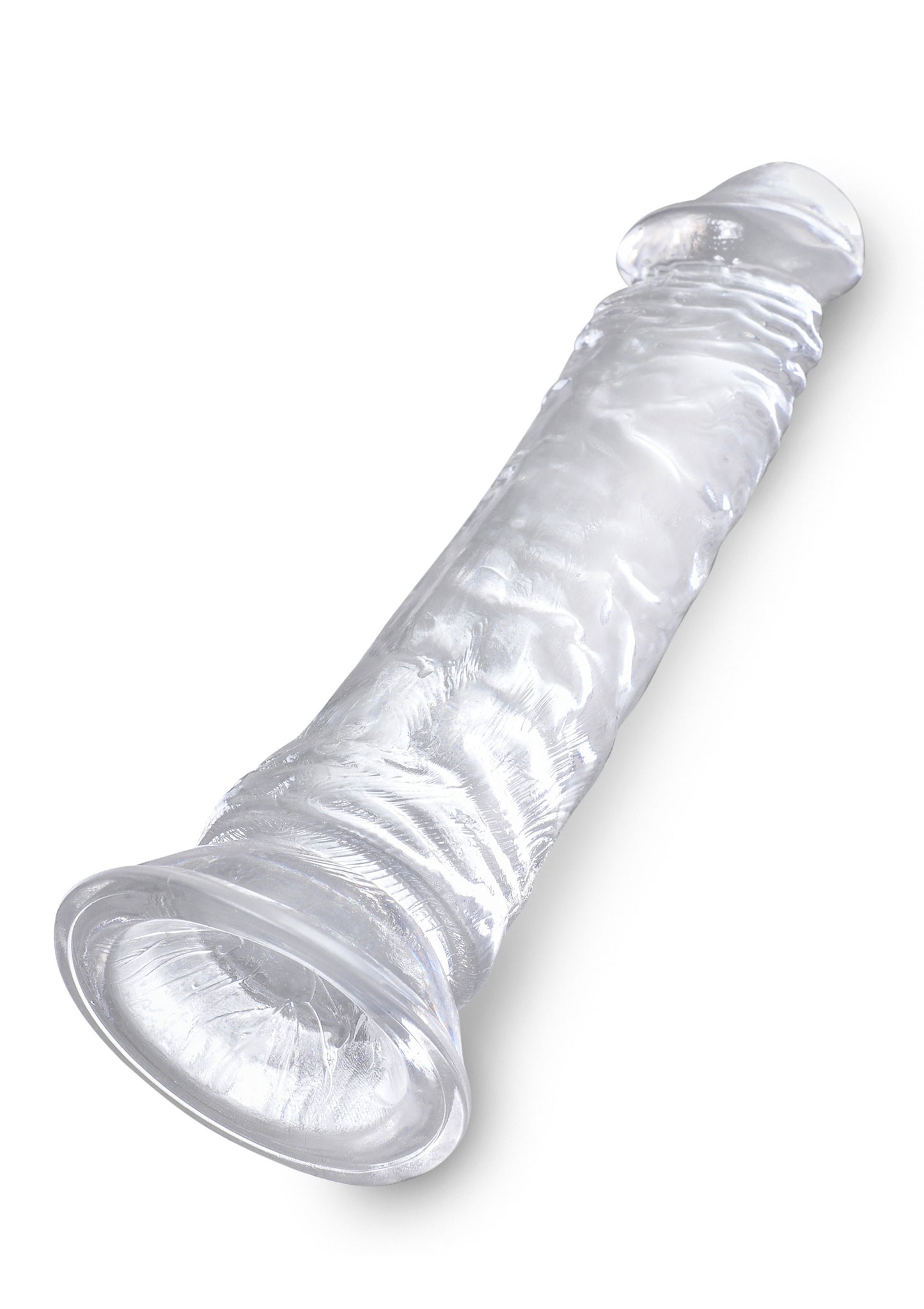 Fallo trasparente King Cock 8 Inch Cock