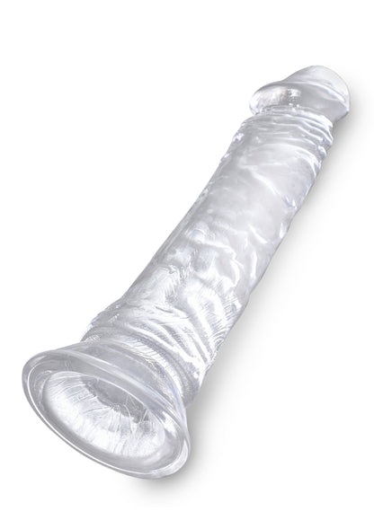 Fallo trasparente King Cock 8 Inch Cock