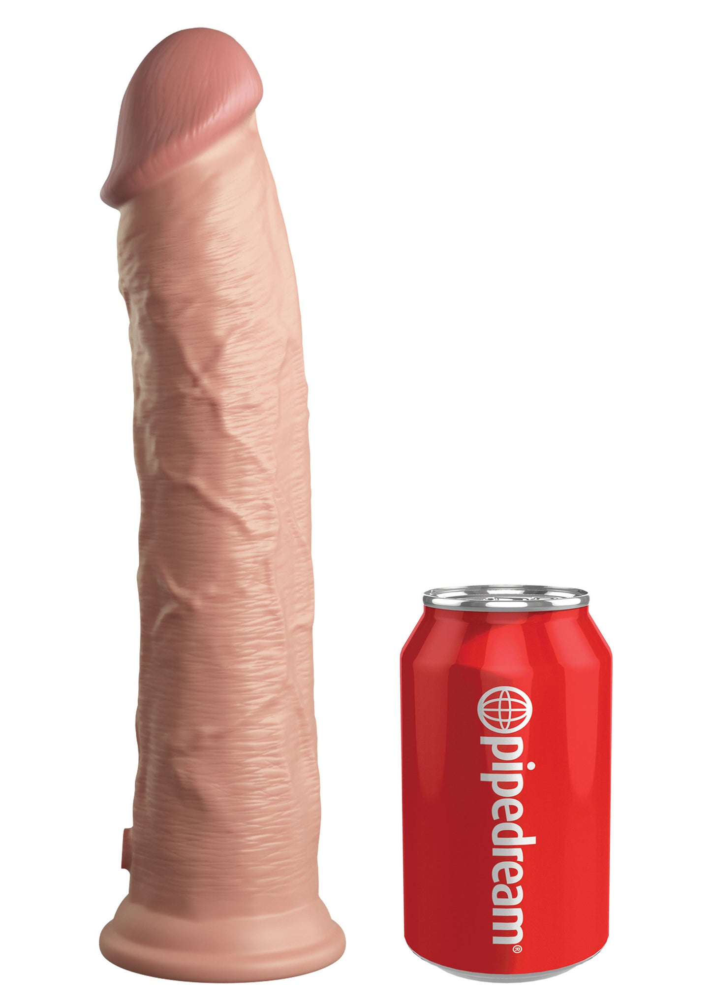 Pene realistico 11 Inch 2Density Silicone Cock