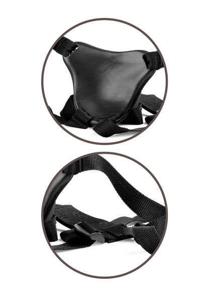 Fallo indossabile Comfy Silic. Body Dock Kit