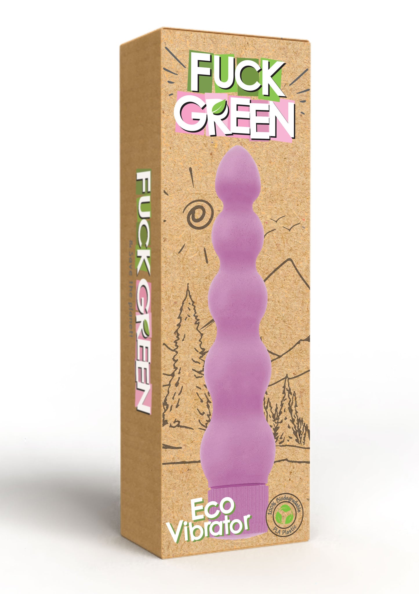 Vibratore rosa fuck green Eco Vibrator