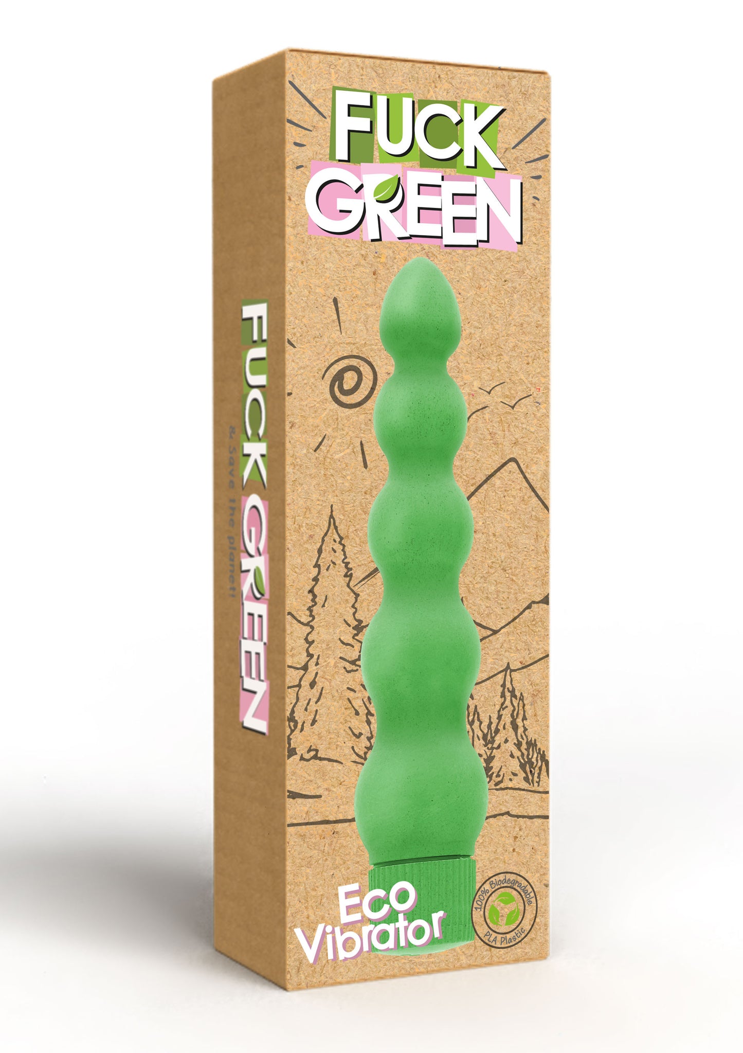 Vibratore fuck green Eco Vibrator