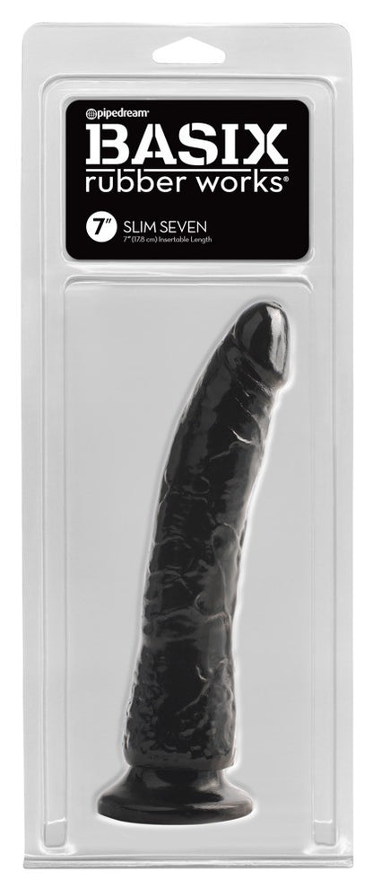Dildo con ventosa Slim seven 7