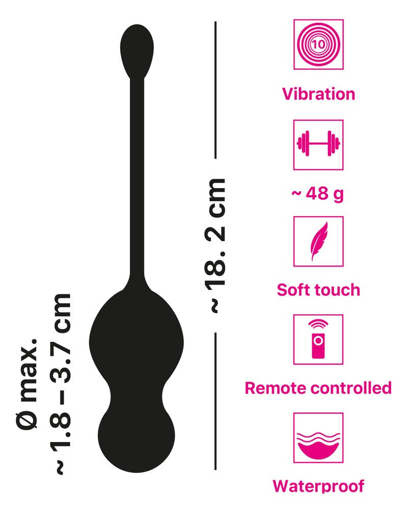 Palline vaginale RC Duo Love Balls