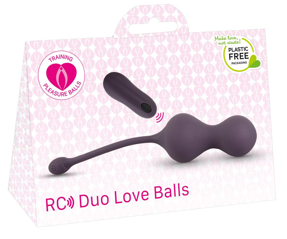 Palline vaginale RC Duo Love Balls