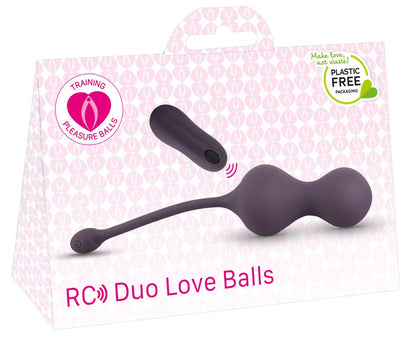 Palline vaginale RC Duo Love Balls