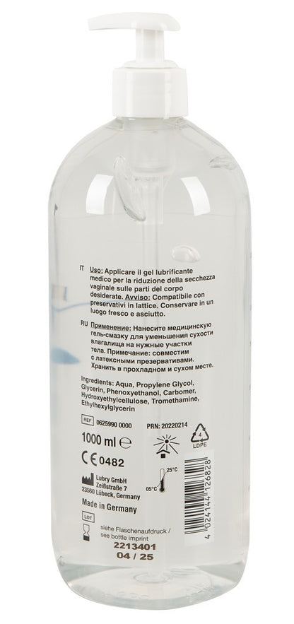 Lubrificante intimo gel toylube glide 1000 ml