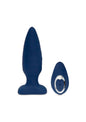 Plug  vibrante blu Andii Roller Motion