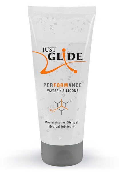 Gel lubrificante Just Glide 200 ml