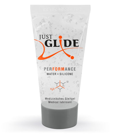 Gel lubrificante Just Glide 20 ml