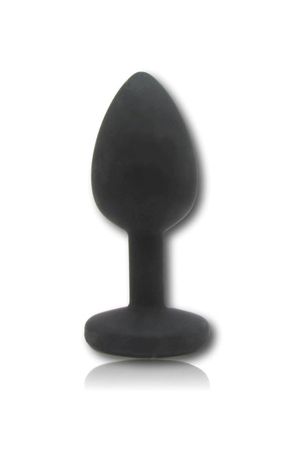 Plug piccolo Godo di + in silicone pietra chiara