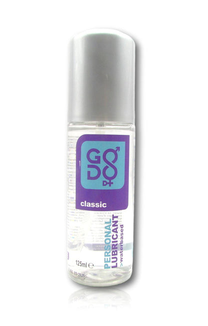 Gel lubrificante Godo di+ 125 ml