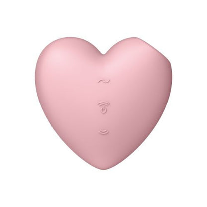 Stimolatore clitoride Stimolatore Cutie Heart Red