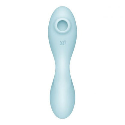 Vibratore Curvy Trinity 5+ azzurro