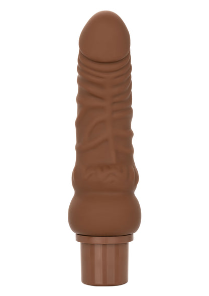 Vibratore curvo marrone Rechargeable Stud Curvy