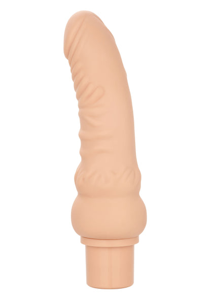 Vibratore curvo chiaro Rechargeable Stud Curvy