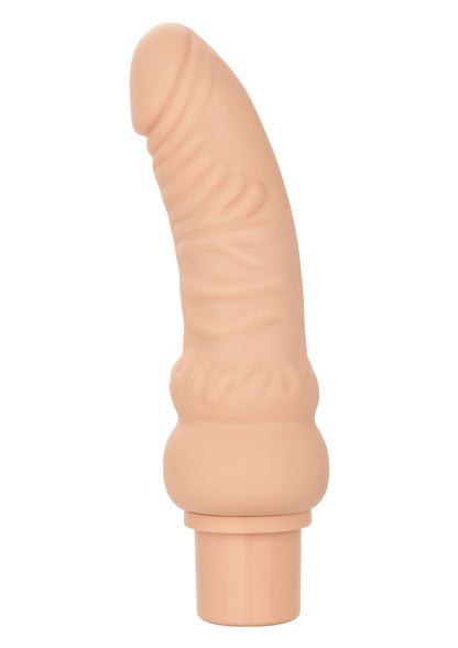 Vibratore curvo chiaro Rechargeable Stud Curvy