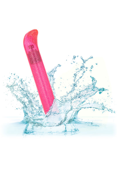 Vibratore punto g rosa Sparkle Slim G-vibe