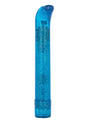 Vibratore punto g blu Sparkle Slim G-vibe