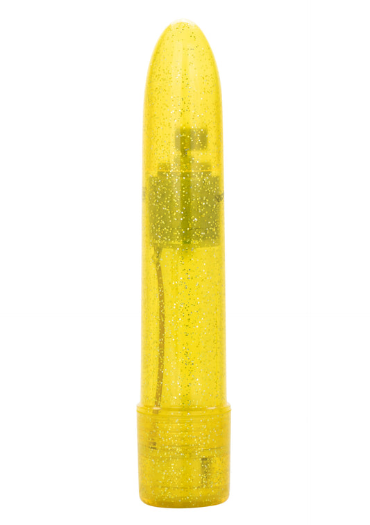 Vibratore mini giallo Sparkle Mini Vibe