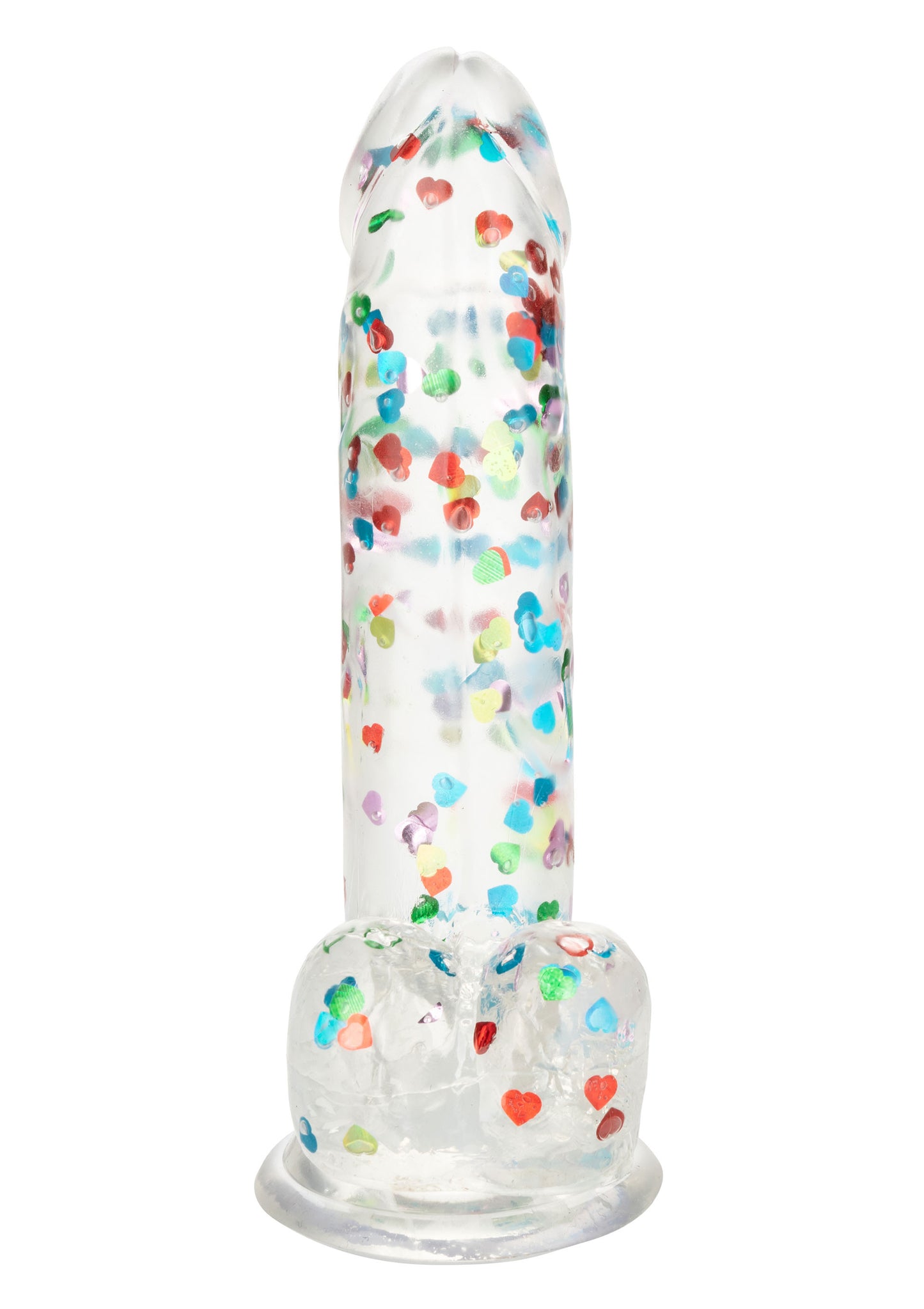 Fallo realistico con ventosa I Love Dick Heart Filled Dong